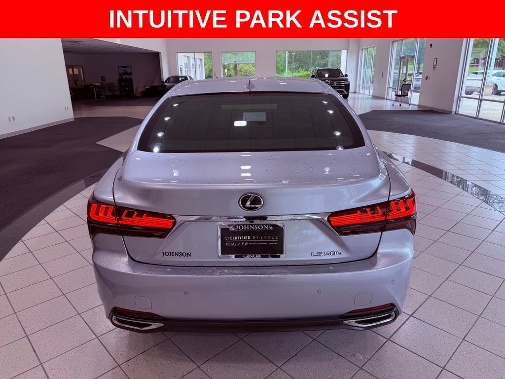 Certified 2024 Lexus LS 500 RWD image 6