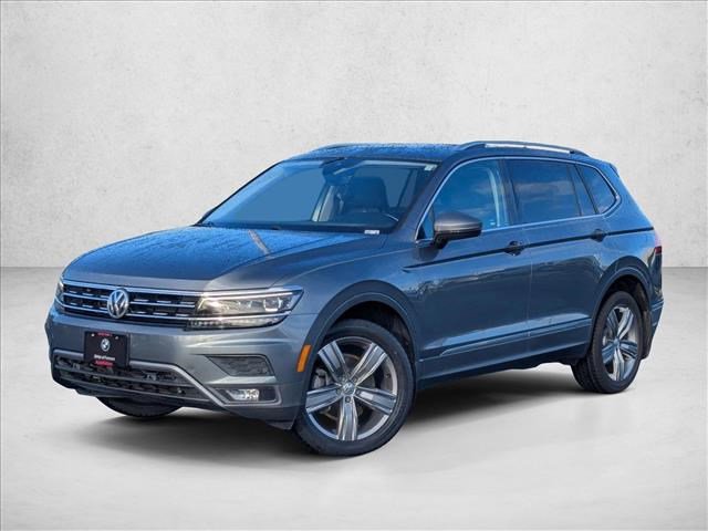 Used 2018 Volkswagen Tiguan SEL Premium