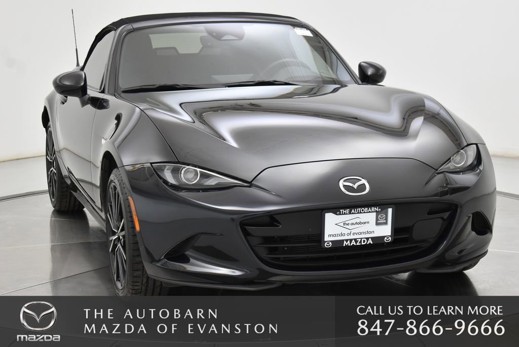 Certified 2025 MAZDA MX-5 Miata Grand Touring image 12