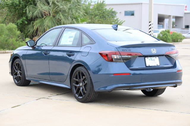 New 2026 Honda Civic FWD Hybrid Sedan image 5