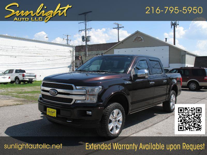 Used 2018 Ford F150 Platinum w/ Equipment Group 701A Luxury