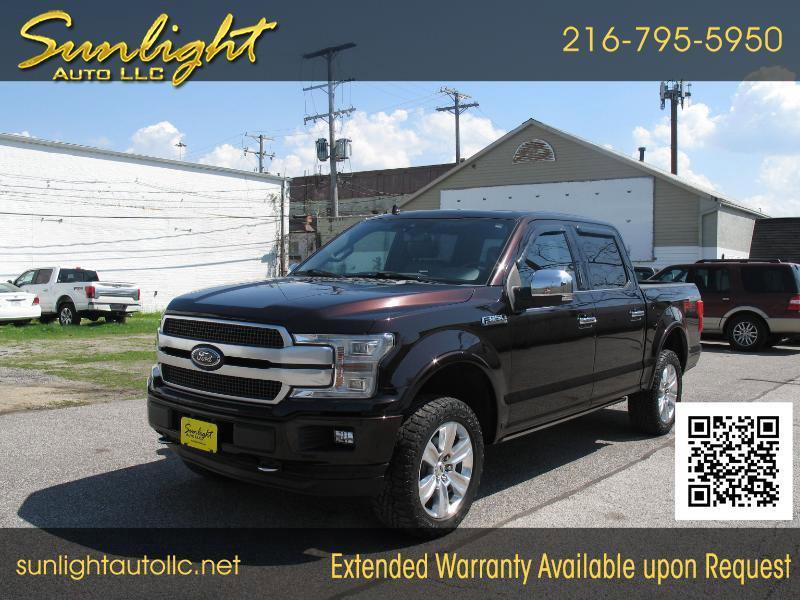 Used 2018 Ford F150 Platinum w/ Equipment Group 701A Luxury AWD/4WD image 1