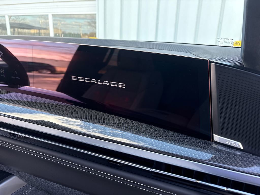 New 2026 Cadillac Escalade V w/ LPO, Floor Liner Package image 63