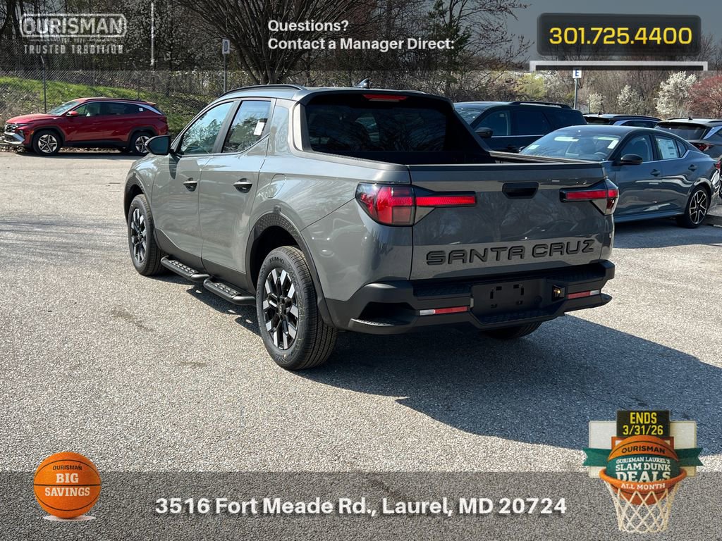 New 2026 Hyundai Santa Cruz SEL image 3