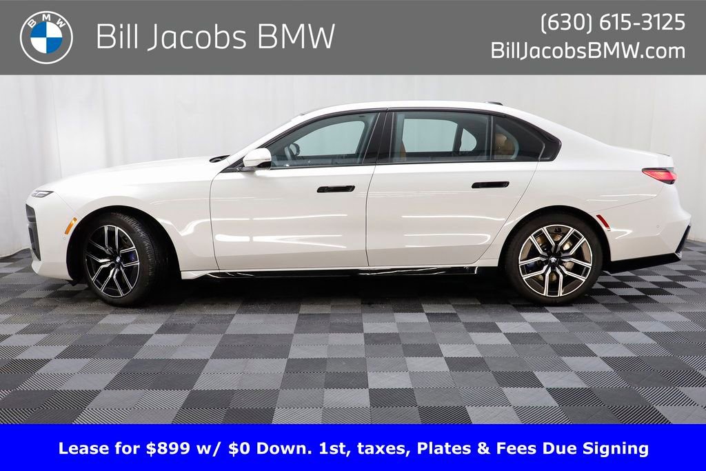 Certified 2025 BMW 740i xDrive image 4