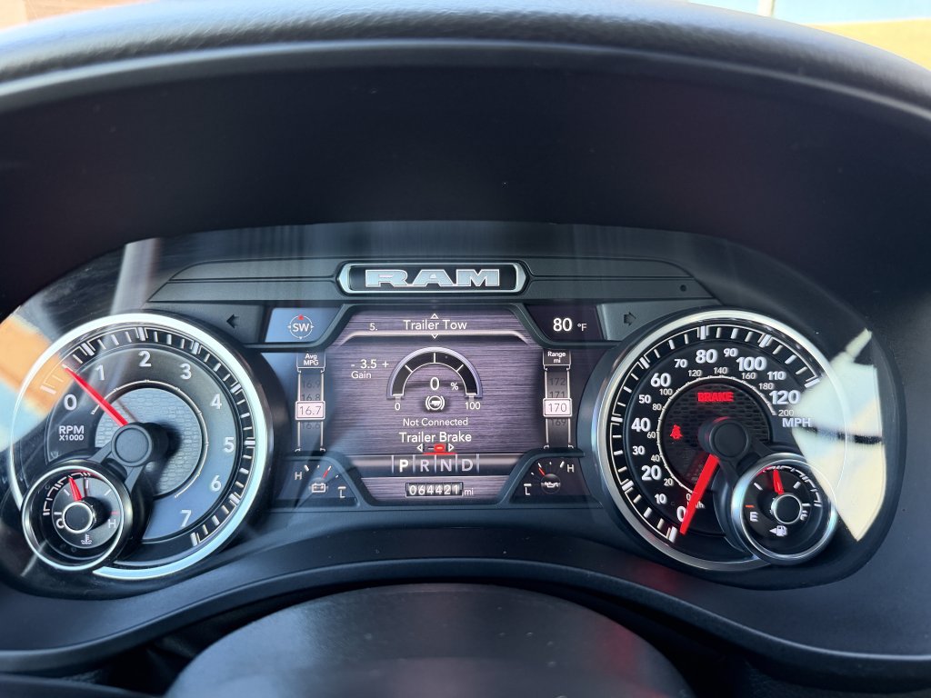 Used 2022 RAM 1500 Big Horn RWD image 19