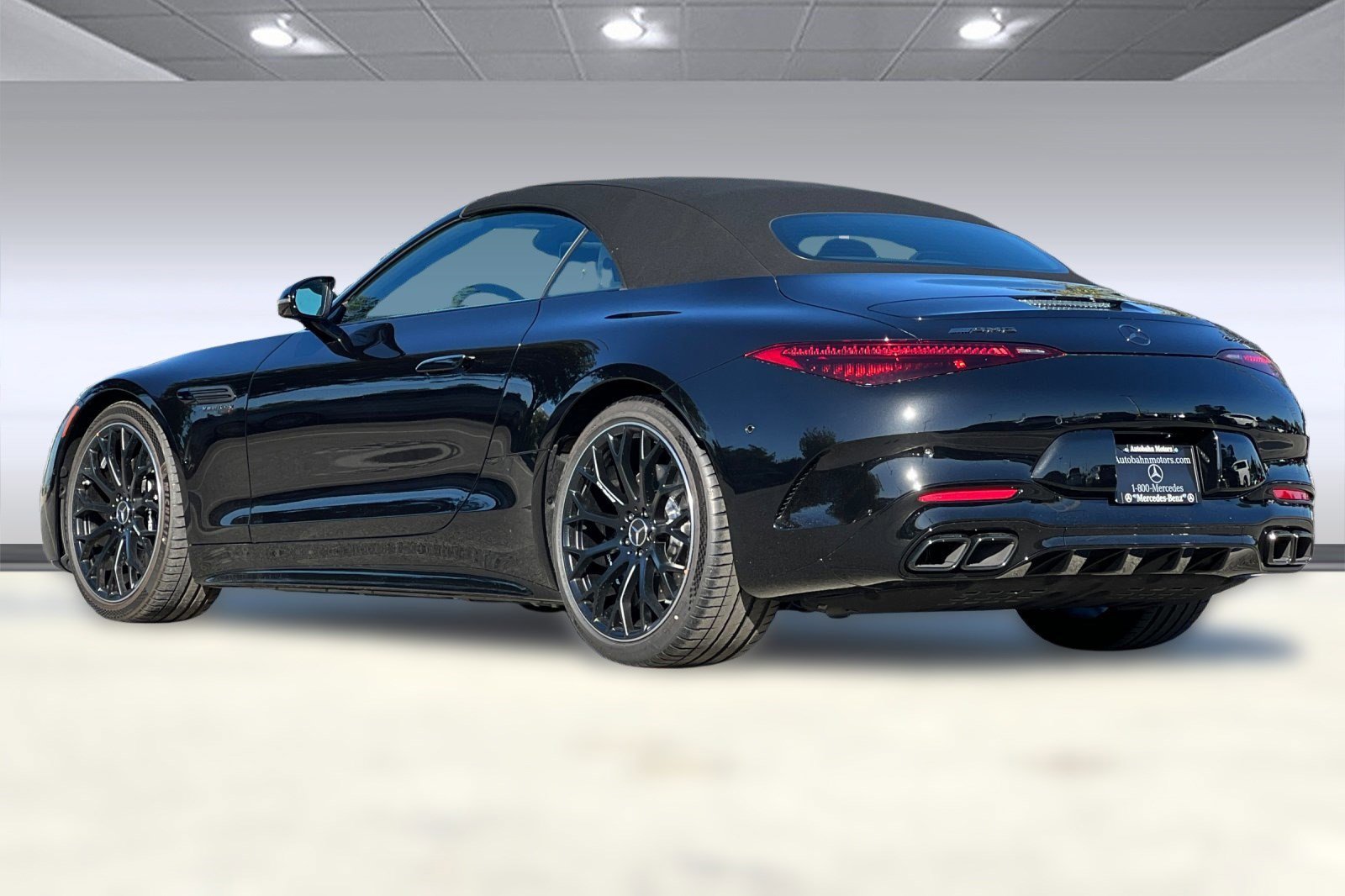 New 2026 Mercedes-Benz SL 55 AMG 4MATIC image 3