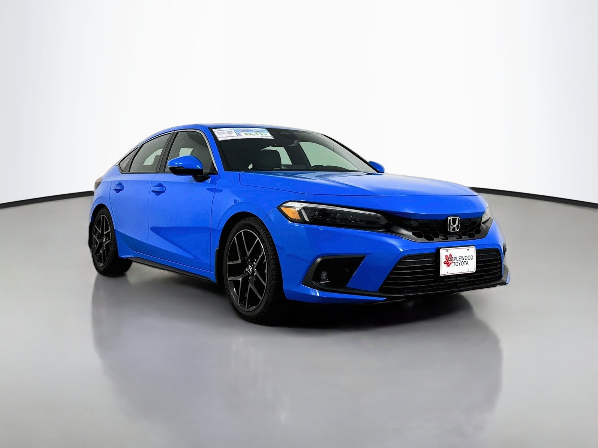 Used 2022 Honda Civic Sport Touring image 1