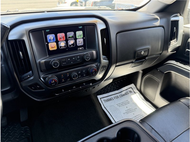 Used 2017 Chevrolet Silverado 1500 LT w/ All Star Edition AWD/4WD image 38