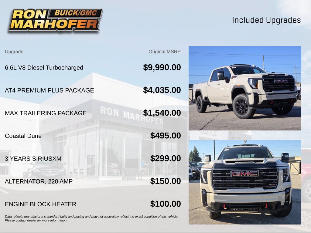 New 2026 GMC Sierra 2500 AT4 w/ AT4 Premium Plus Package AWD/4WD image 6