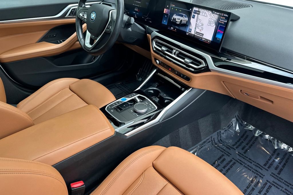Used 2023 BMW i4 eDrive40 w/ Premium Package image 16