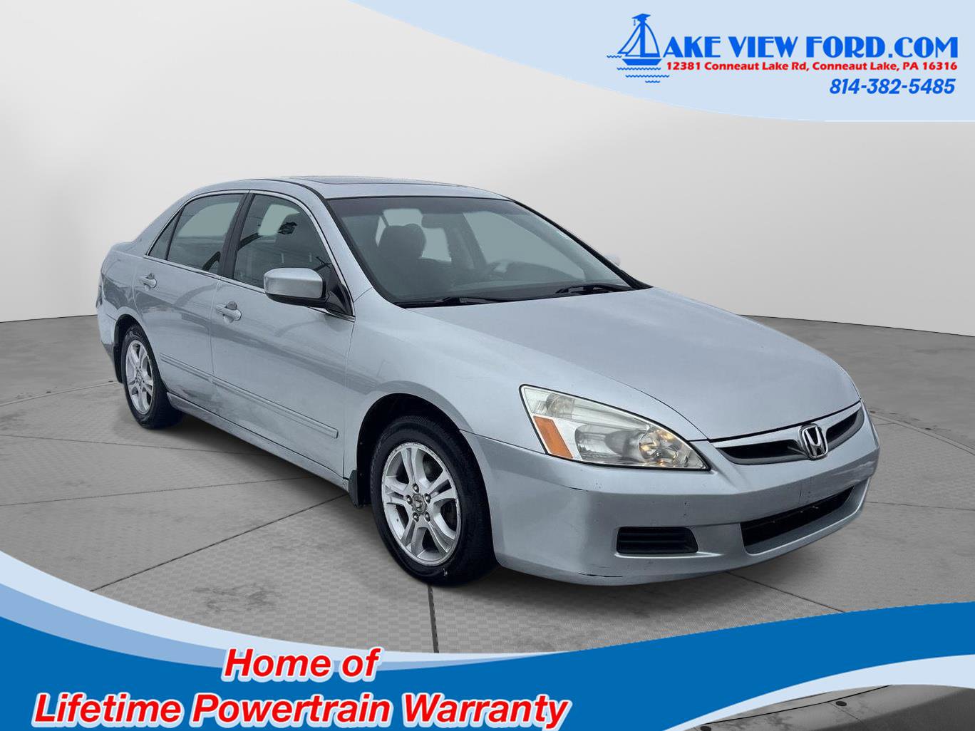 Used 2006 Honda Accord EX
