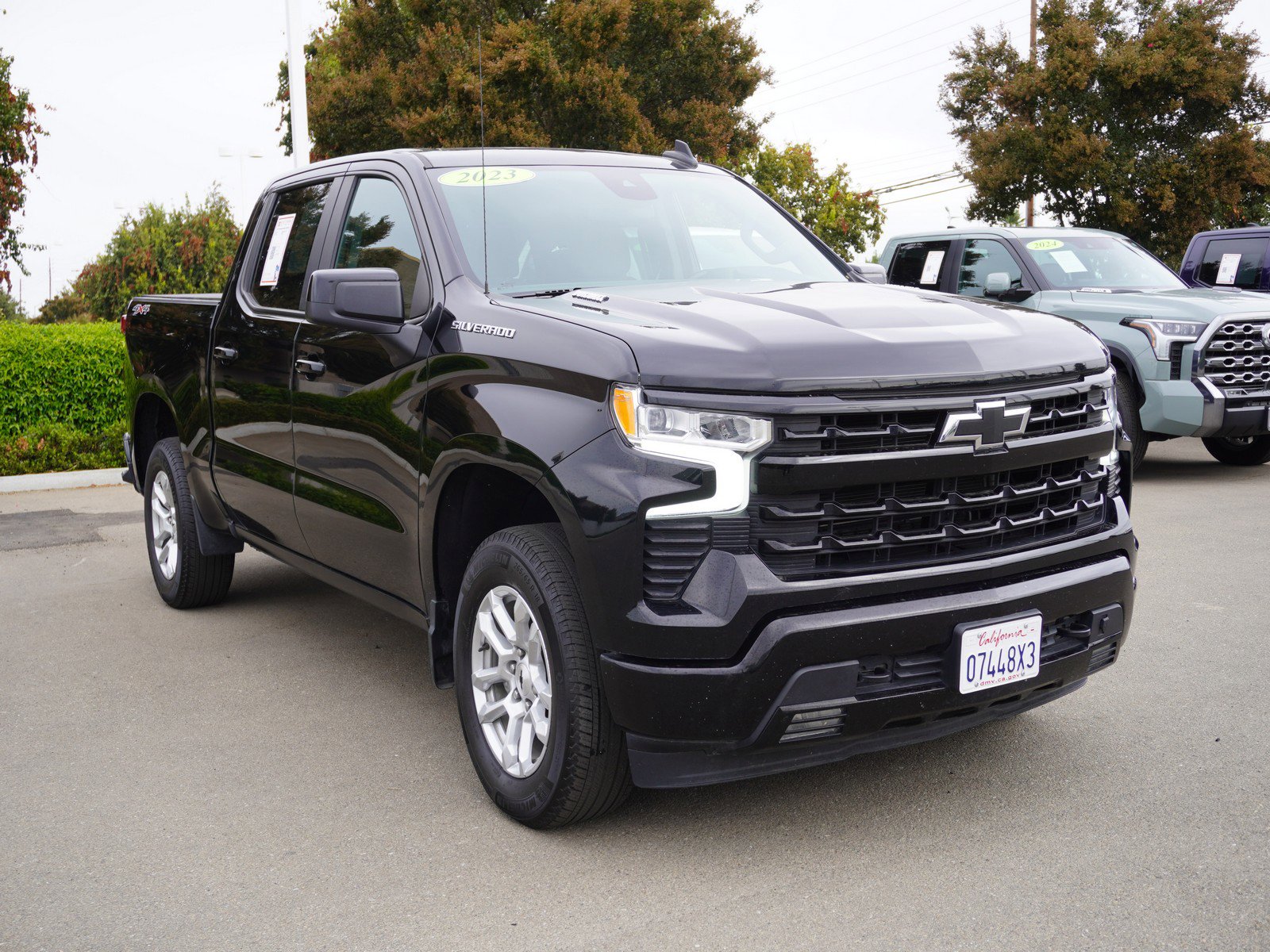 Used 2023 Chevrolet Silverado 1500 RST