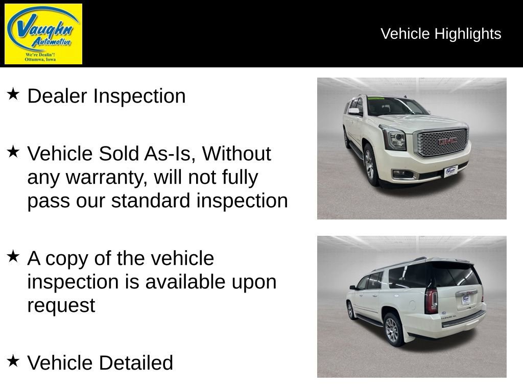 Used 2015 GMC Yukon XL Denali w/ Touring Package video 2