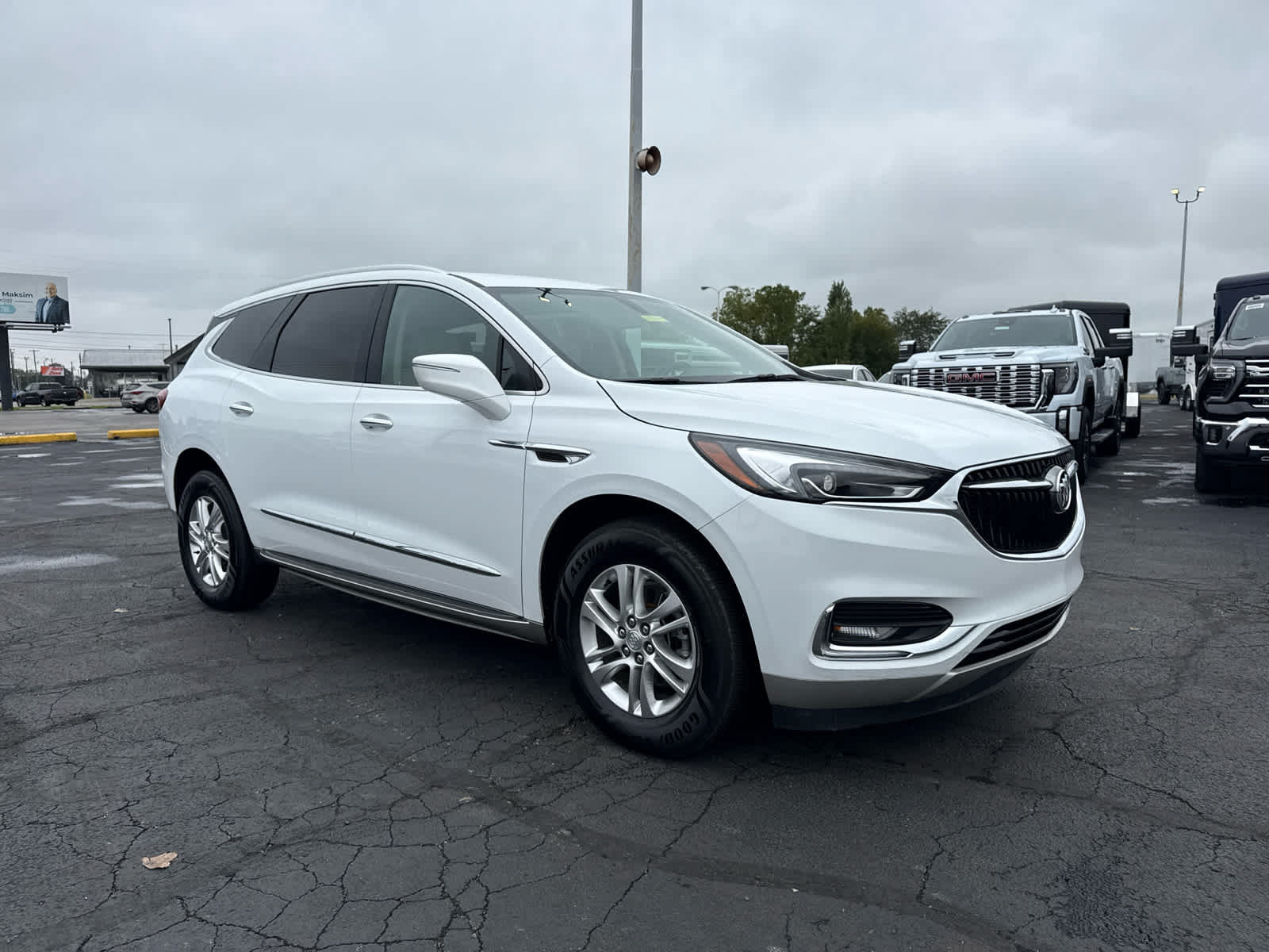 Certified 2020 Buick Enclave Essence w/ Sound and Sites Package AWD/4WD image 7