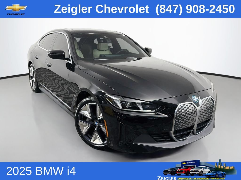 Used 2025 BMW i4 xDrive40i w/ Premium Package AWD/4WD image 1