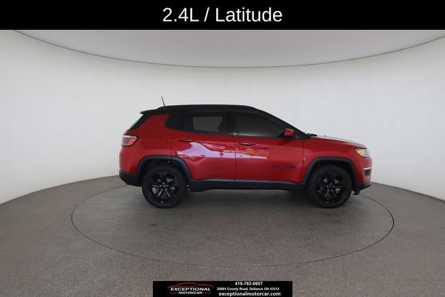Used 2019 Jeep Compass Latitude FWD image 23
