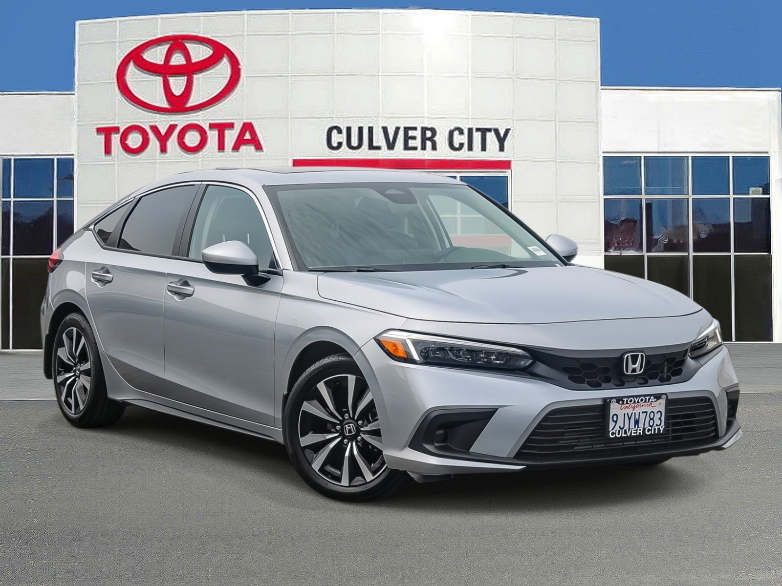 Used 2024 Honda Civic EX-L