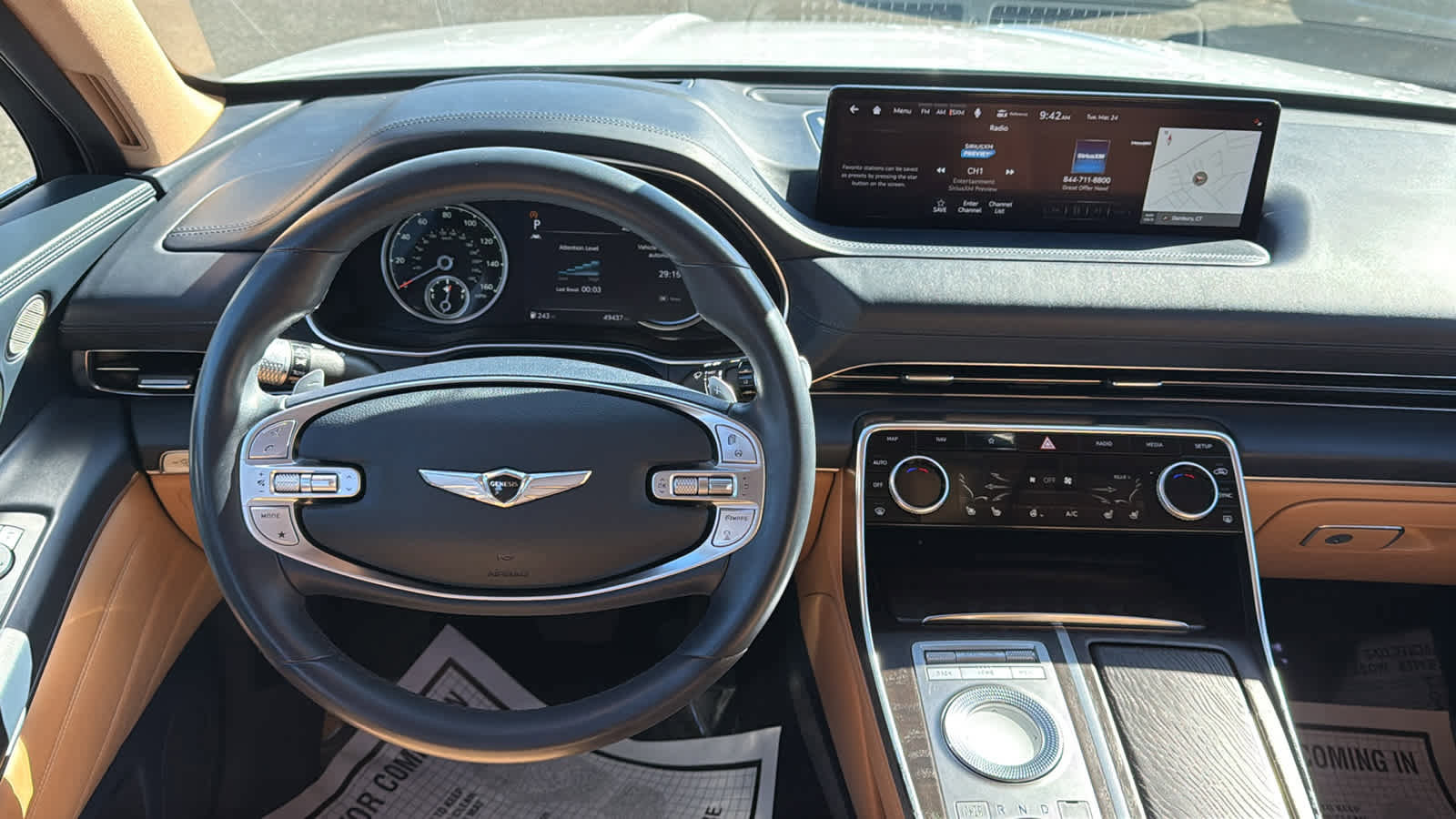 Used 2021 Genesis GV80 2.5T w/ Prestige Package 04 image 26