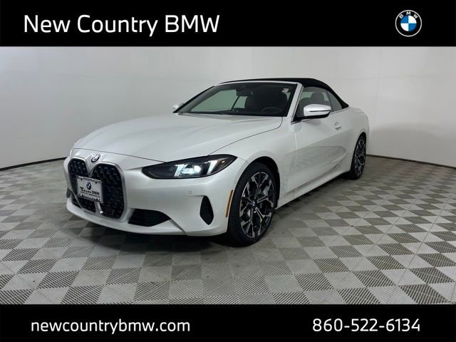 New 2026 BMW 430i xDrive Convertible w/ Premium Package AWD/4WD image 3
