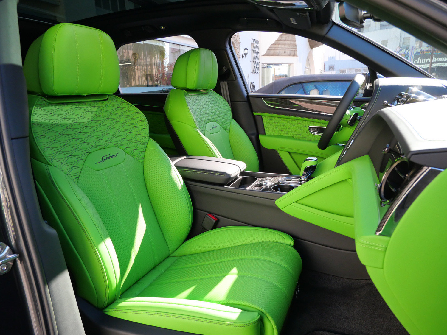 New 2026 Bentley Bentayga Speed AWD/4WD image 23