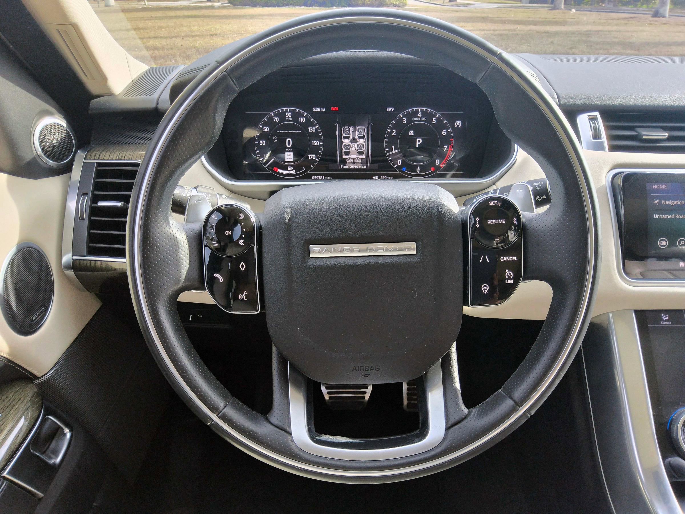 Used 2018 Land Rover Range Rover Sport Supercharged image 7