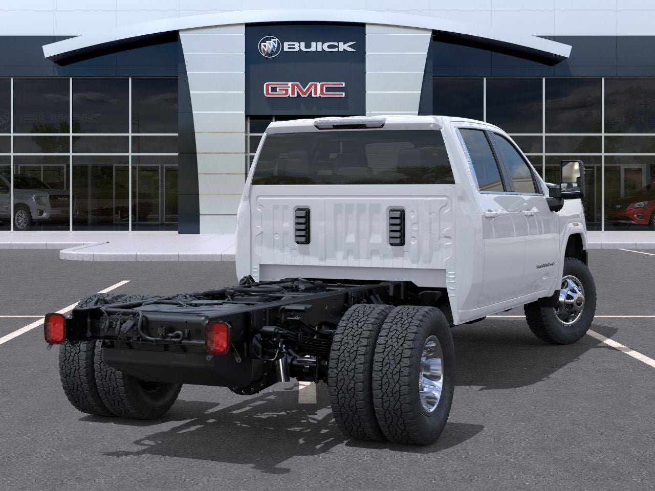 New 2025 GMC Sierra 3500 SLE w/ SLE Convenience Package RWD image 4