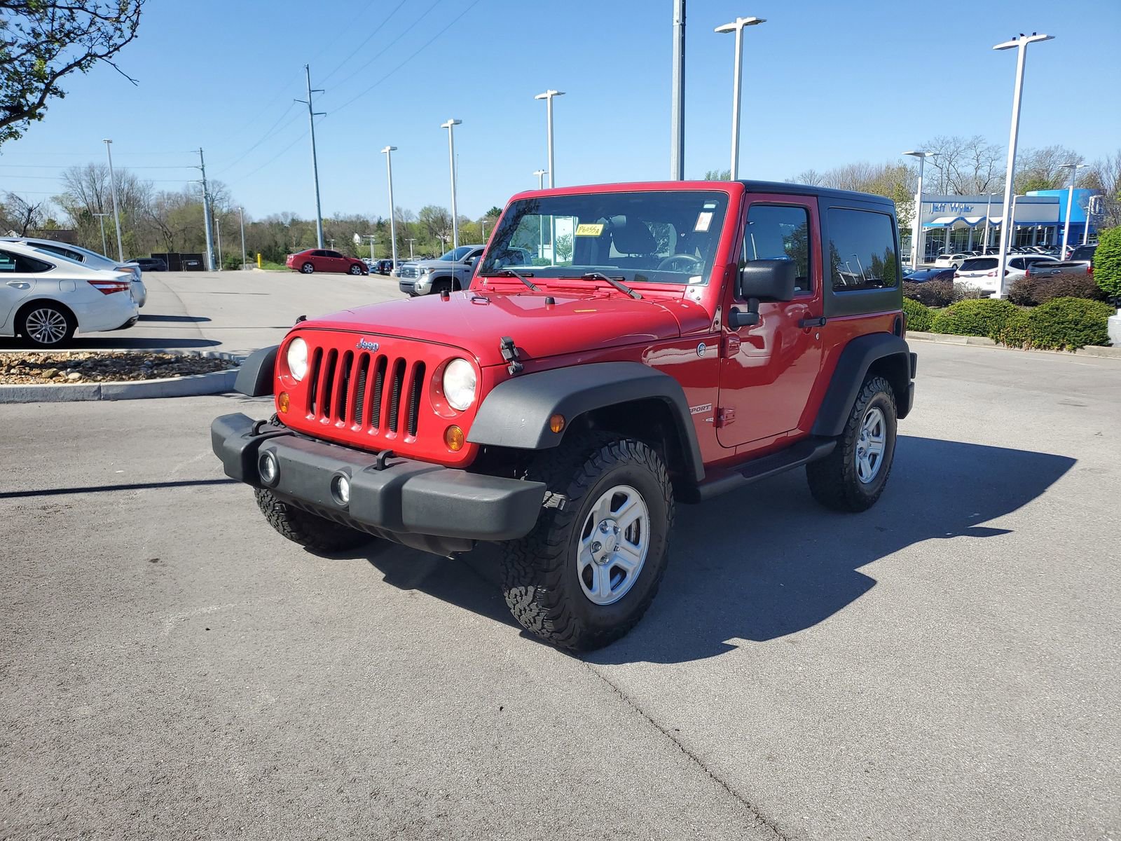Used 2012 Jeep Wrangler Sport AWD/4WD image 2