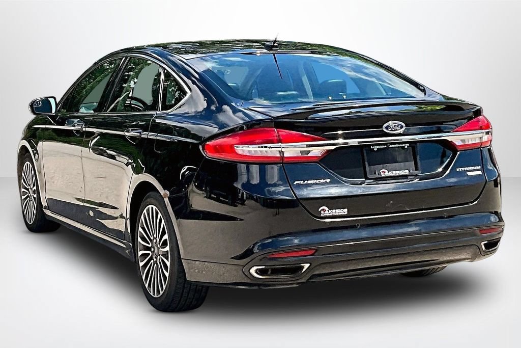 Used 2017 Ford Fusion Titanium FWD image 4