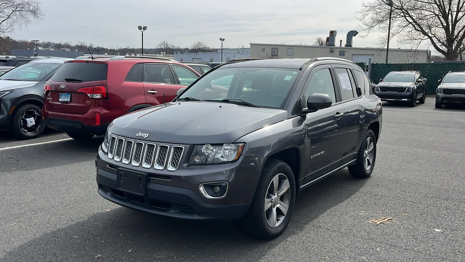 Used 2017 Jeep Compass High Altitude image 3