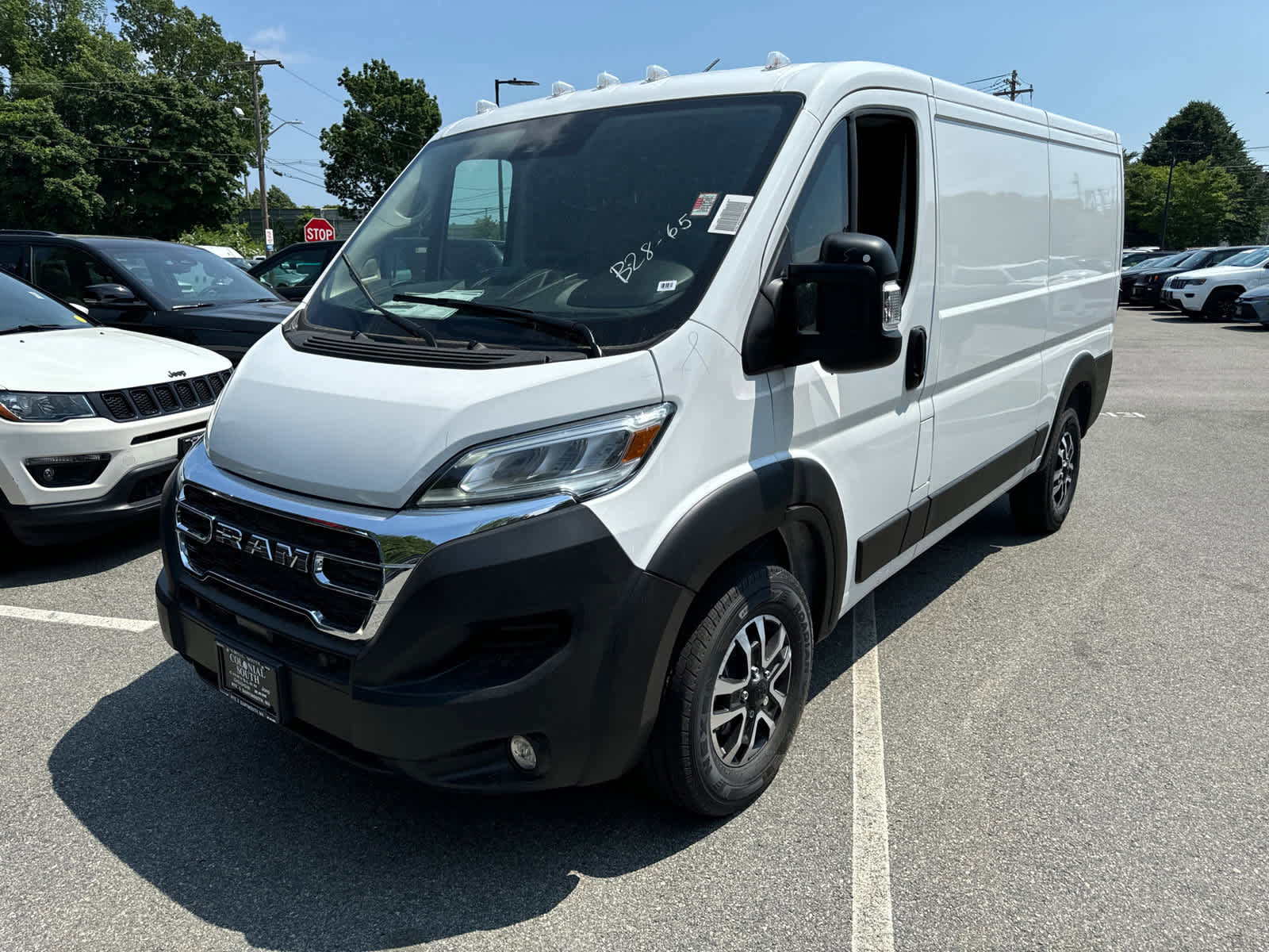 New 2024 RAM ProMaster 1500 w/ Quick Order Package 22H SLT+ image 2