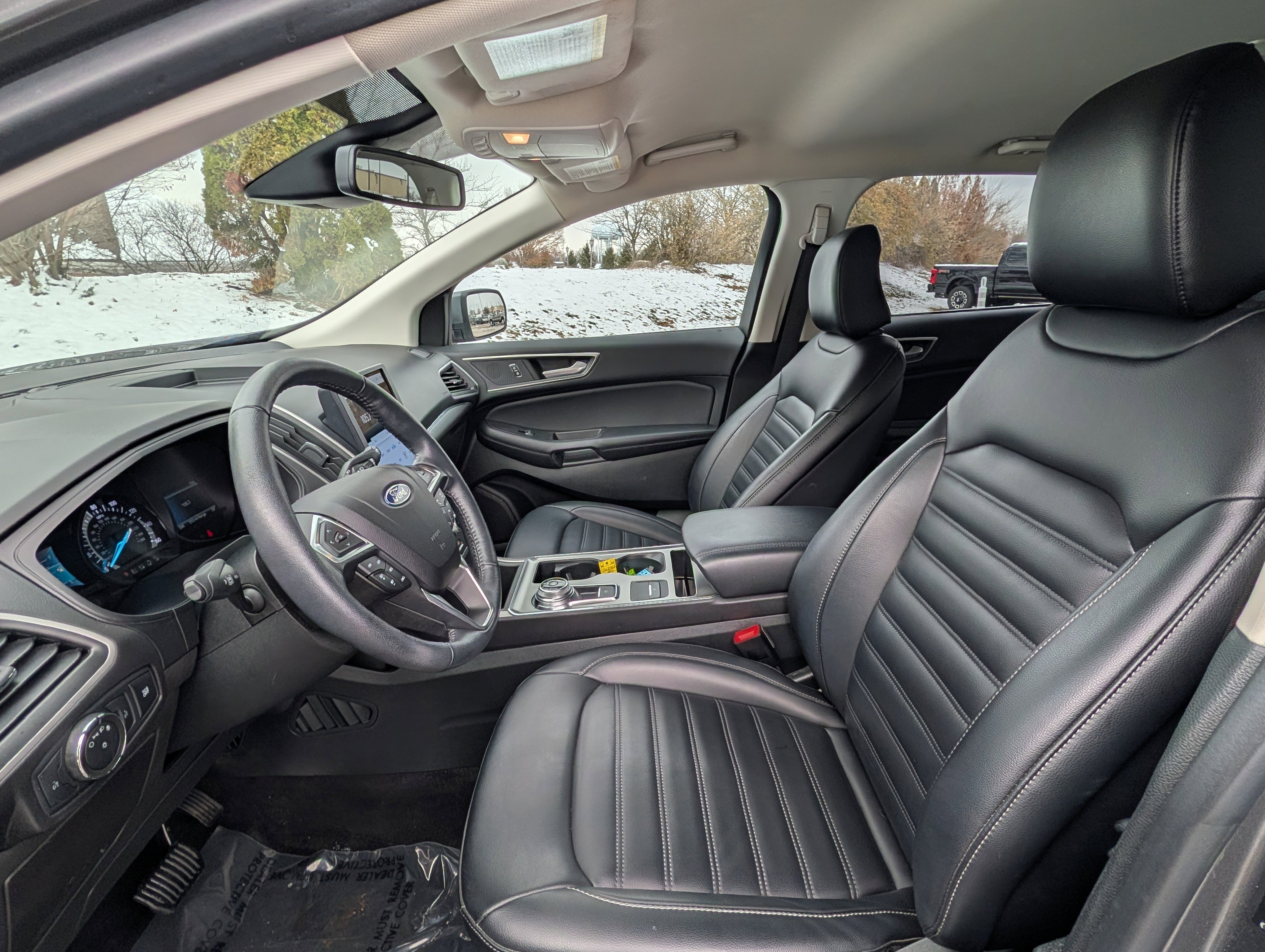 Certified 2022 Ford Edge SEL image 10