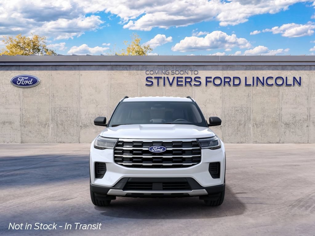 New 2027 Ford Explorer Active RWD image 3