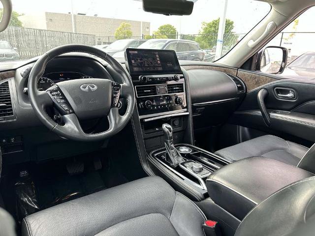 Certified 2023 INFINITI QX80 Premium Select w/ Cargo Package RWD image 11