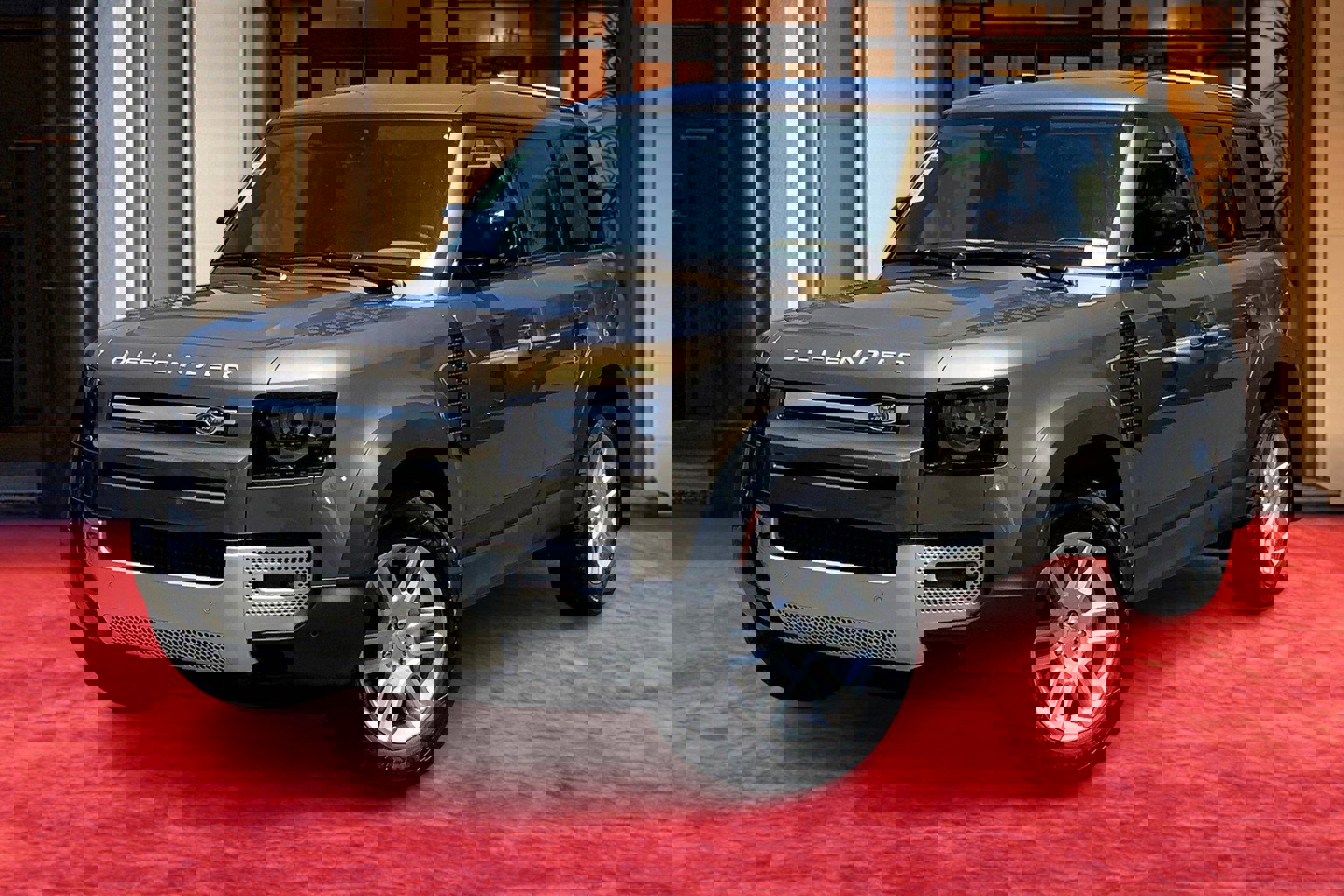 New 2025 Land Rover Defender 110 S