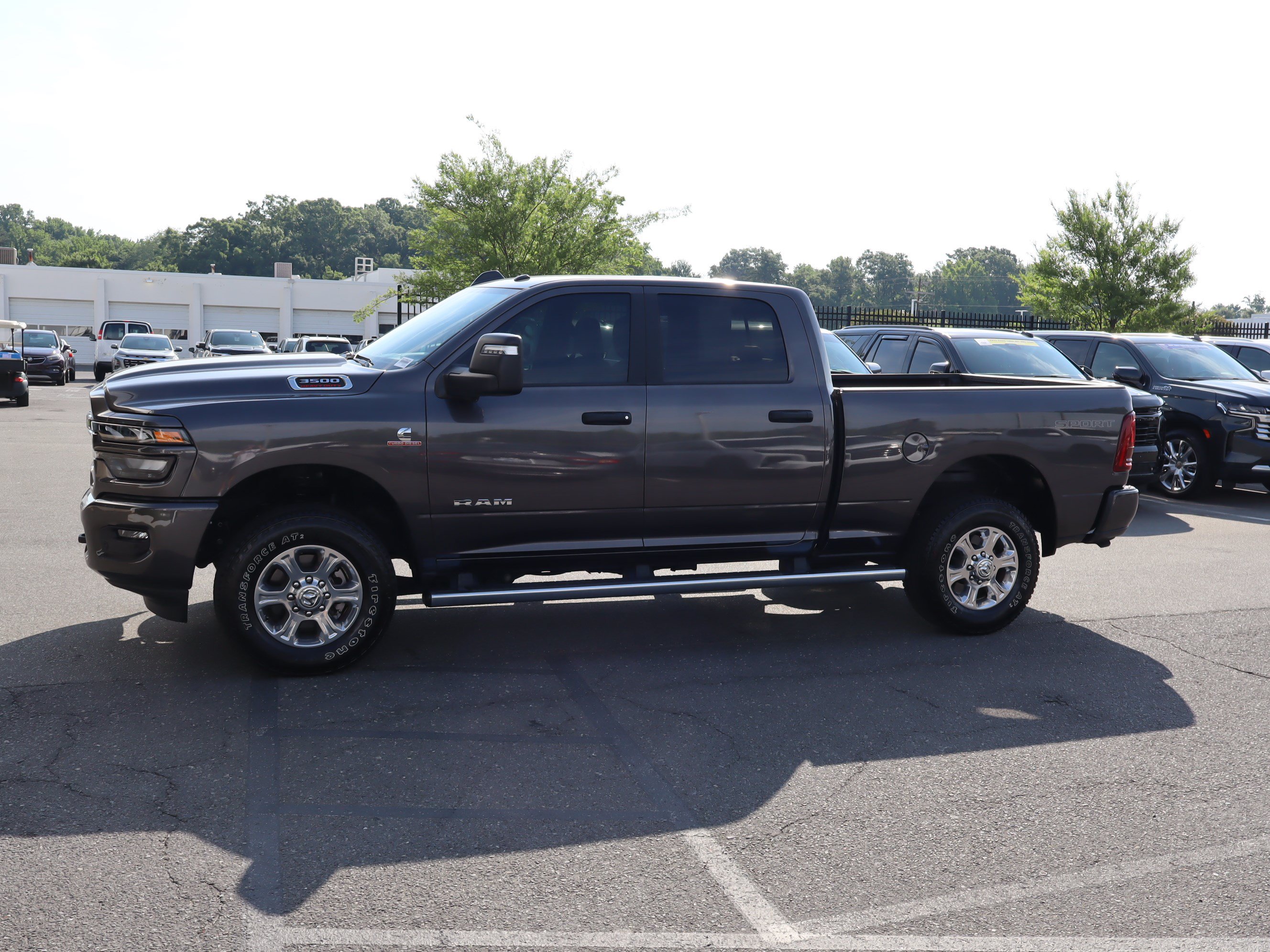 Used 2025 RAM 3500 Big Horn AWD/4WD image 8