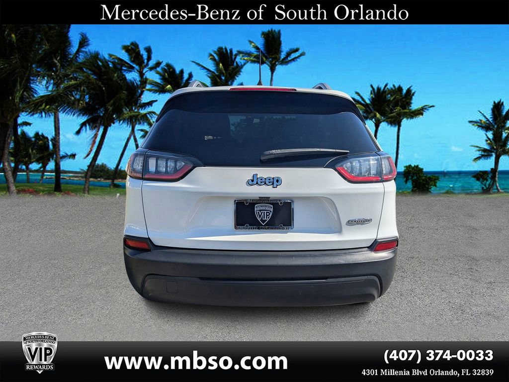 Used 2019 Jeep Cherokee Latitude w/ Popular Appearance Group image 13