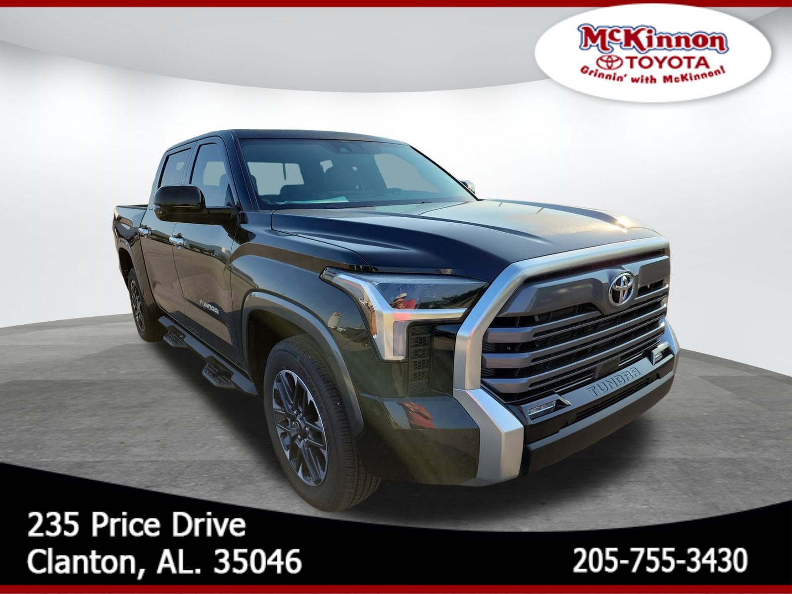 New 2026 Toyota Tundra Limited image 1