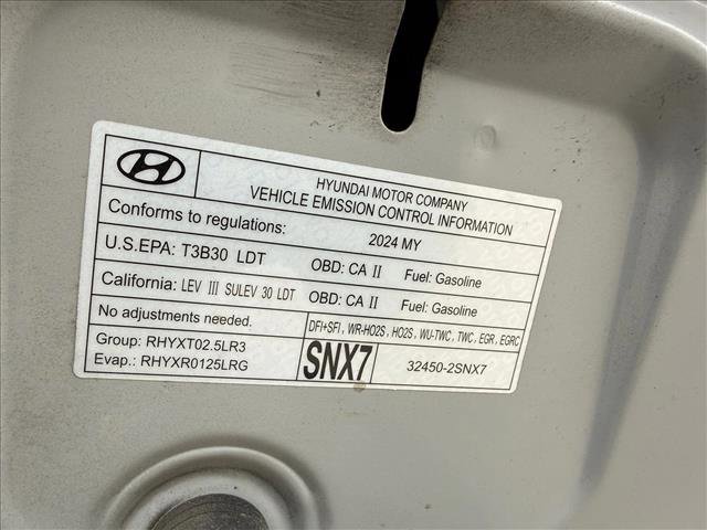 Certified 2024 Hyundai Tucson SEL AWD/4WD image 20