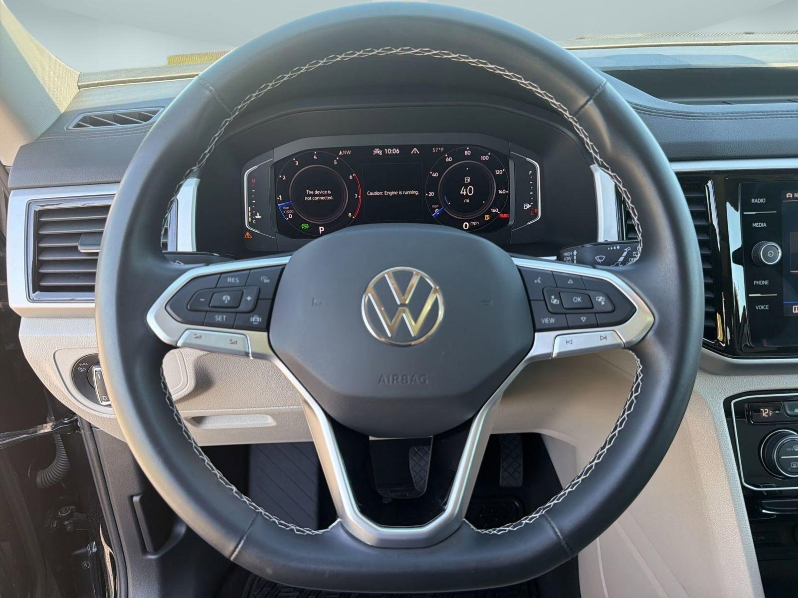 Used 2022 Volkswagen Atlas SE AWD/4WD image 17