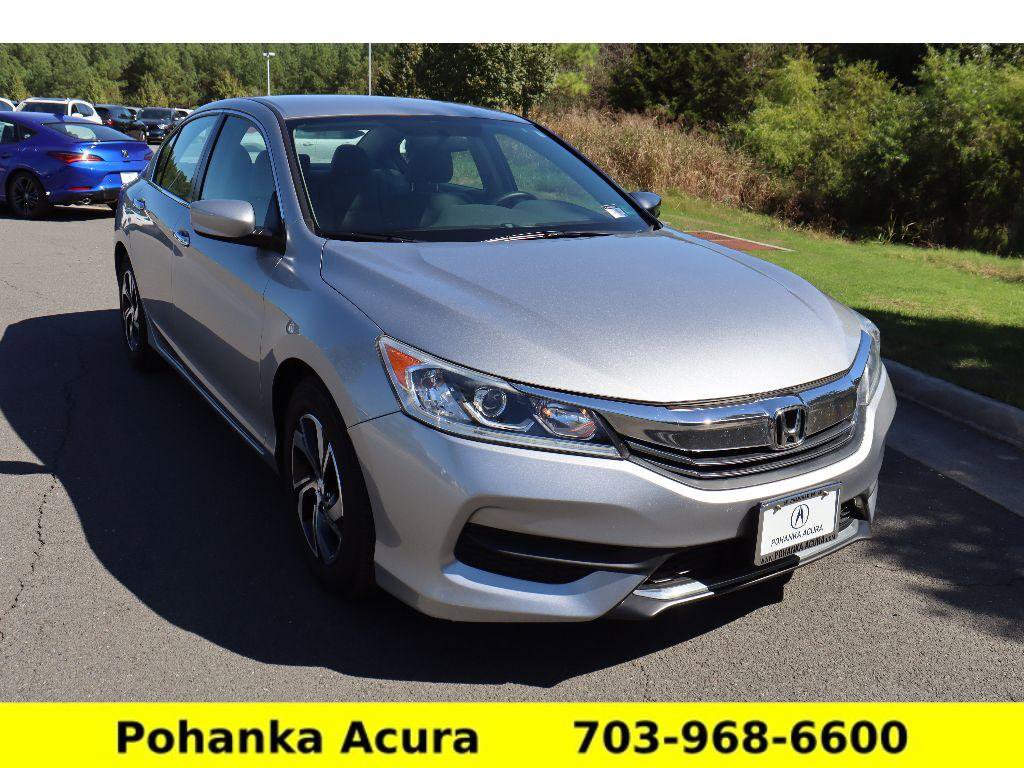 Used 2017 Honda Accord LX