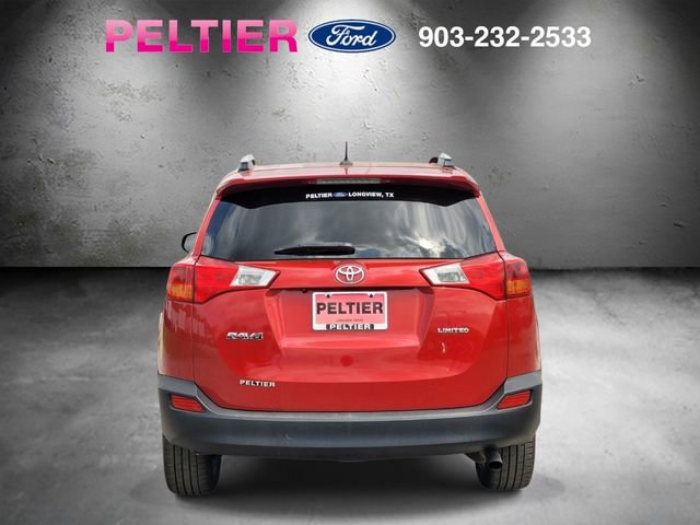 Used 2015 Toyota RAV4 Limited w/ Technology Package image 6