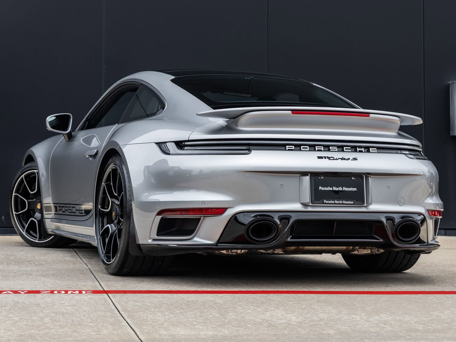 Used 2025 Porsche 911 Turbo S AWD/4WD image 3