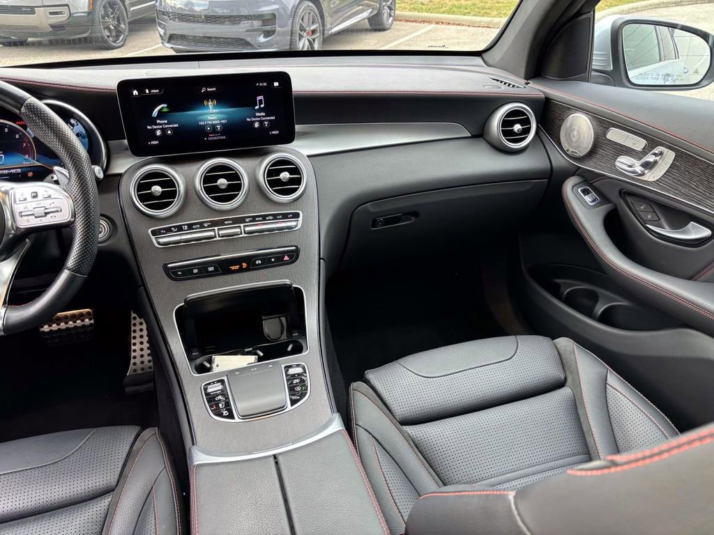 Used 2023 Mercedes-Benz GLC 43 AMG 4MATIC Coupe image 32