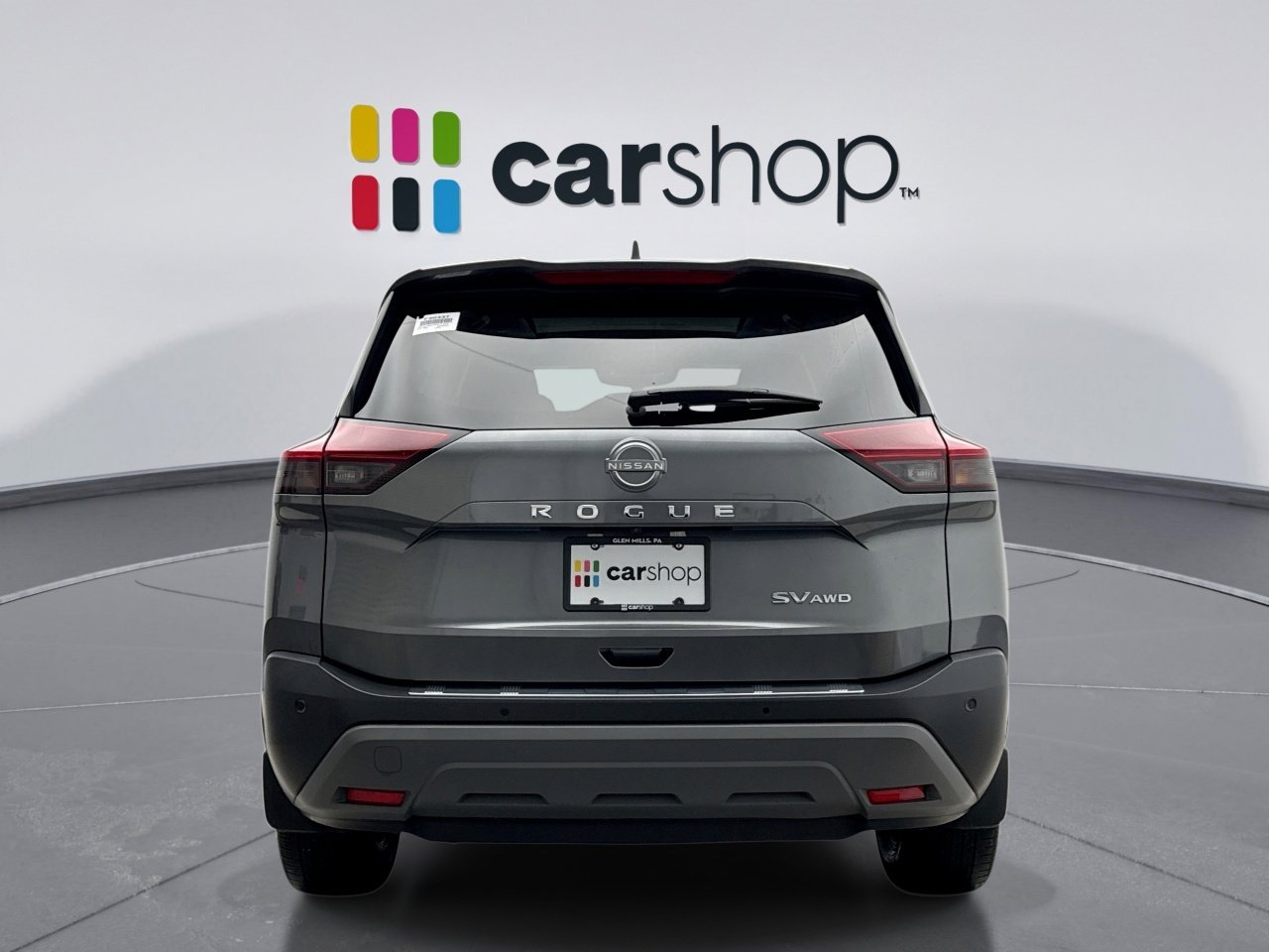 Used 2023 Nissan Rogue SV w/ SV Premium B Package image 4