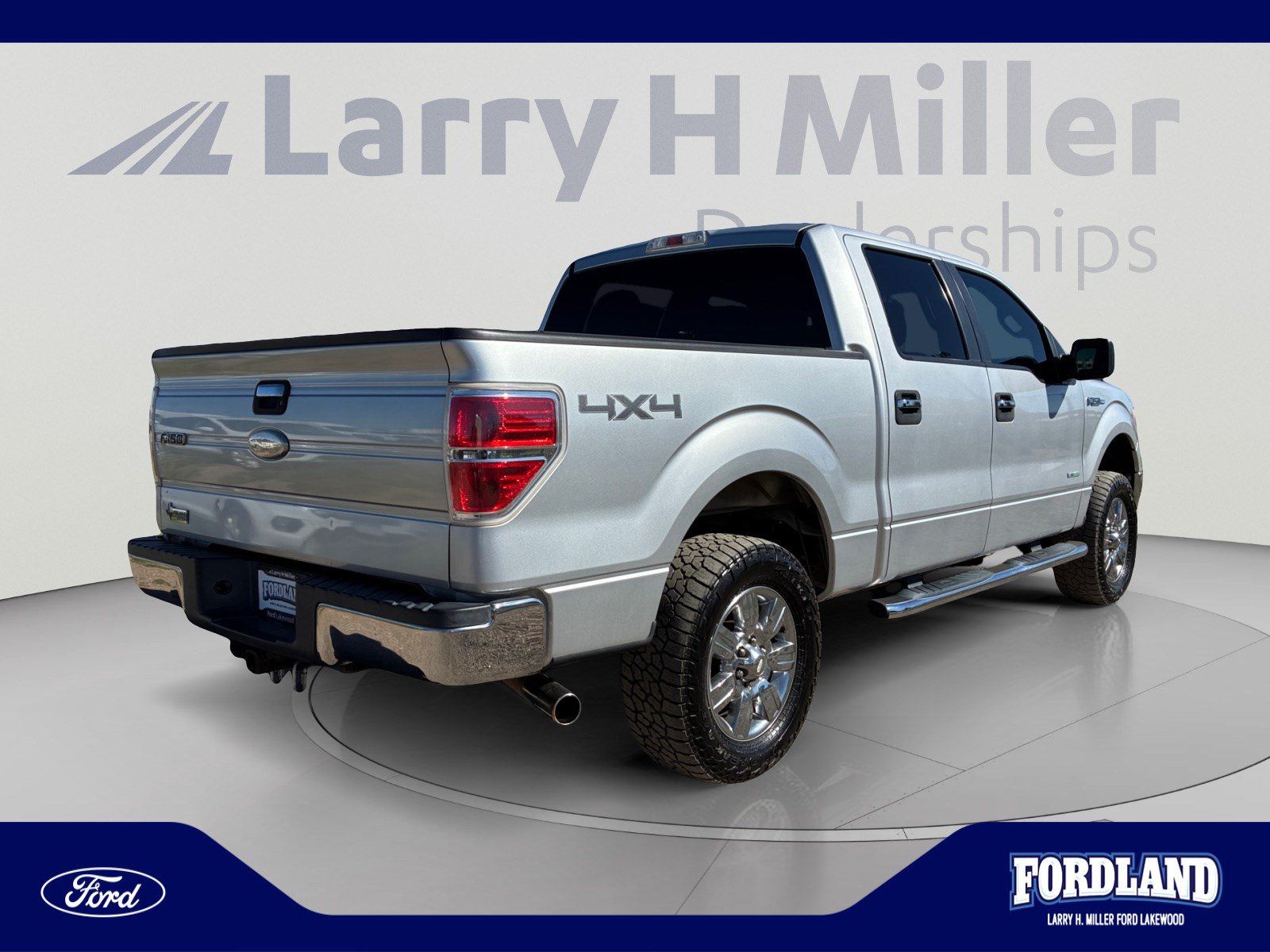Used 2011 Ford F150 XLT w/ XLT Chrome Pkg AWD/4WD image 5