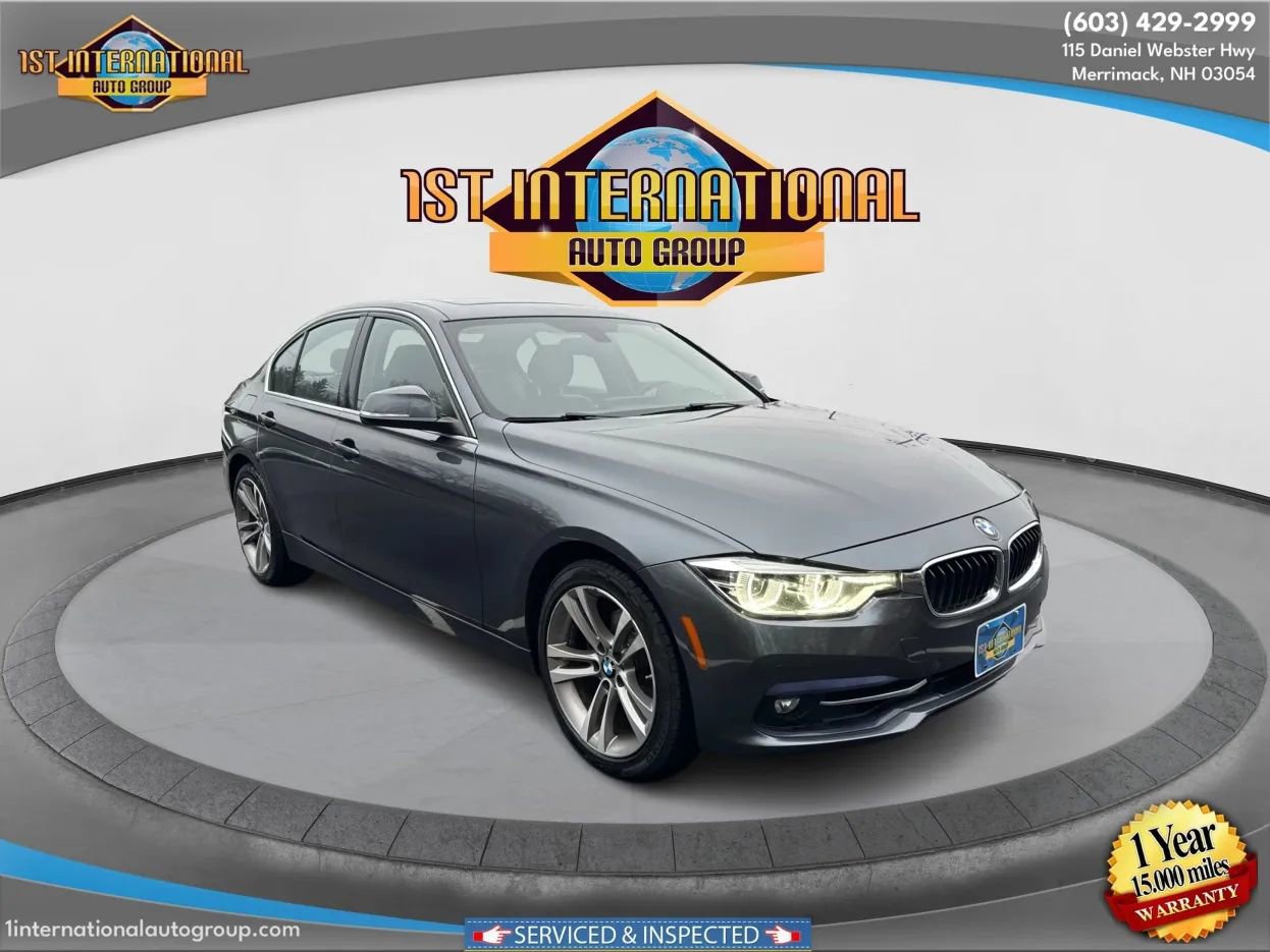 Used 2017 BMW 330i xDrive Sedan AWD/4WD image 2
