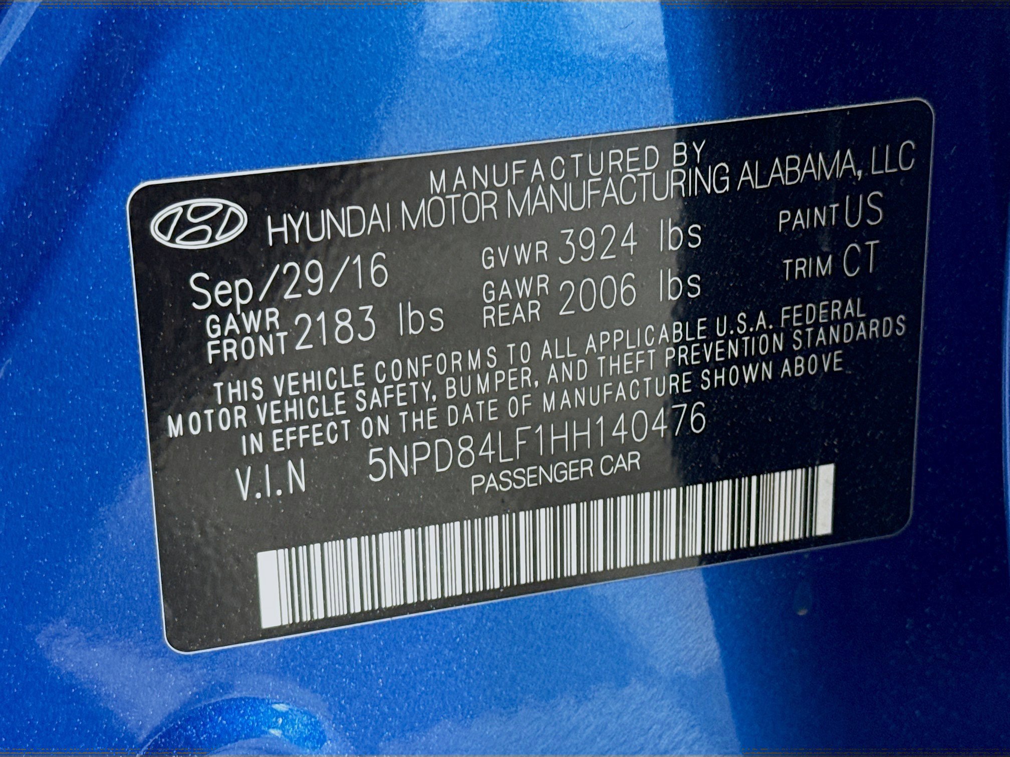 Used 2017 Hyundai Elantra Value Edition w/ Cargo Package image 40