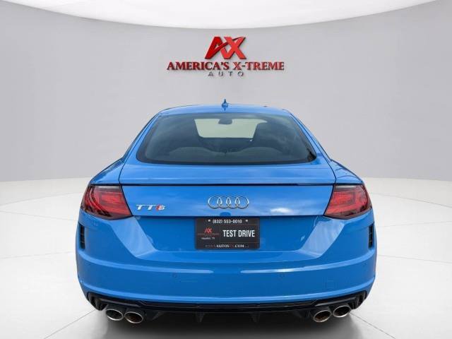 Used 2023 Audi TTS 2.0T Coupe AWD/4WD image 5