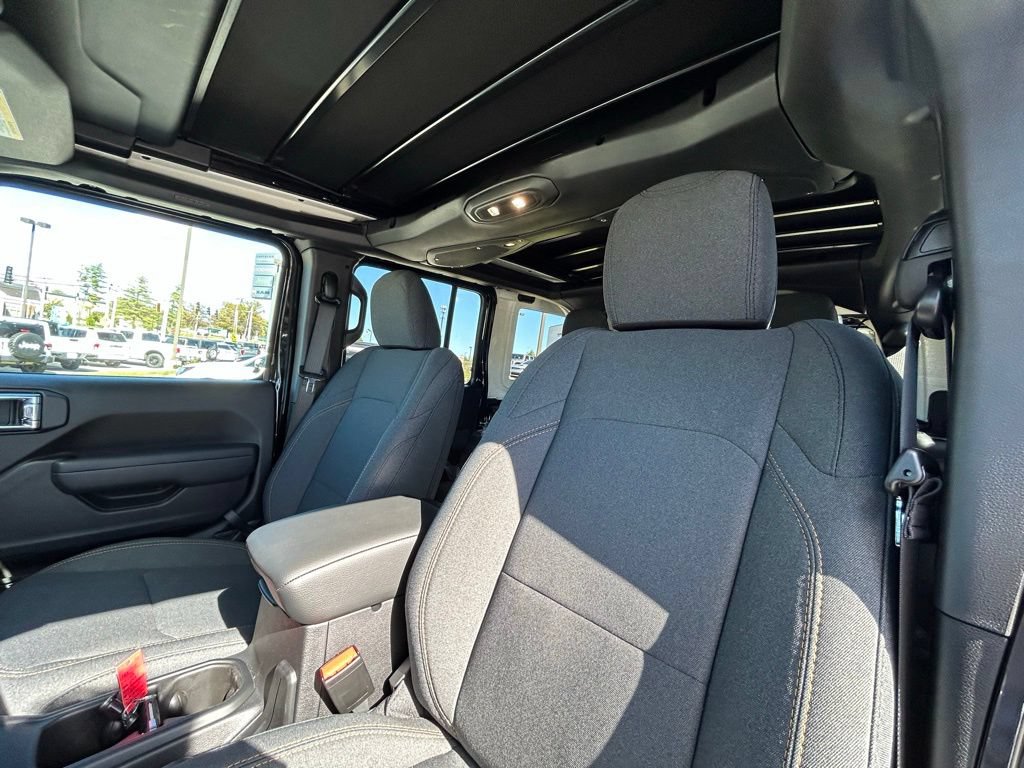 New 2026 Jeep Wrangler Unlimited Sport AWD/4WD image 12